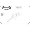 Auspuff Schalldämpfer Kawasaki KLX 650 Marving Amacal - Bilder 2