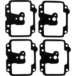 Carburetor float chamber gasket Suzuki GS 450 -\'82 set 4pc