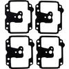 Guarnizione vaschette carburatori per Suzuki GS 450 -\'82 set 4pz