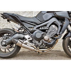 Auspuffanlage Komplett Yamaha MT-09 E5 Mass Cafe Racer Re-Curve 3-1