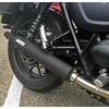 Auspuff Schalldämpfer Triumph Street Twin E3 Mass Classic paar - Bilder 2