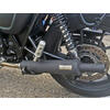 Auspuff Schalldämpfer Triumph Street Twin E4 Mass Classic paar - Bilder 3