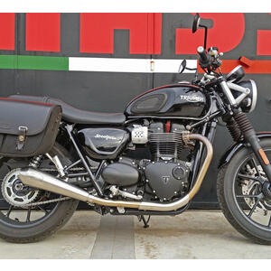 Finale di scarico per Triumph Street Twin E3 Mass Cafe Racer coppia