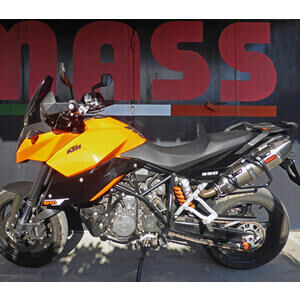 Exhaust muffler KTM Supermoto 990 Mass Oval pair