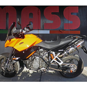 Silencieux d\'échappement KTM Supermoto 990 Mass Oval paire