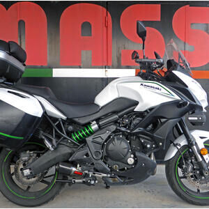 Silenciador de escape Kawasaki 650 Versys E4 Mass Oval C&W