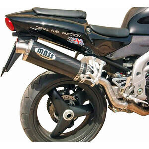 Exhaust muffler Triumph Daytona 955 i.e. Mass GP1