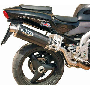 Exhaust muffler Triumph Daytona 955 i.e. Mass GP1