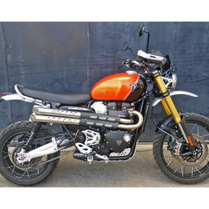 Auspuffanlage Komplett Triumph Scrambler 1200 X E5+ Mass Mohave 2-2