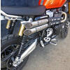 Système d'échappement Triumph Scrambler 1200 X E5+ Mass Mohave 2-2 - Photos 3