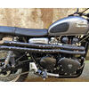 Système d'échappement Triumph Scrambler 865 EFI Mass Mohave 2-2 - Photos 4