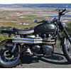 Système d'échappement Triumph Scrambler 865 EFI Mass Mohave 2-2 - Photos 2