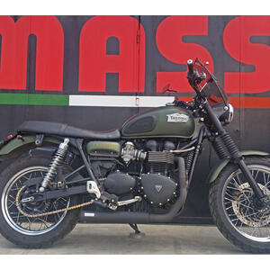Système d\'échappement Triumph Scrambler 865 Mass Cross 2-1