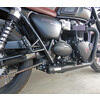 Exhaust system Triumph Bonneville 1200 E4 Mass Cross 2-2 - Pictures 2