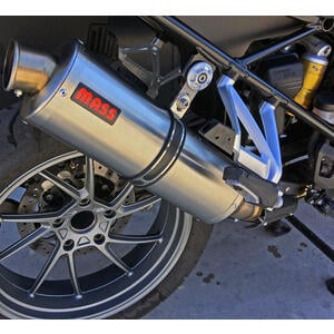 Exhaust muffler BMW R 1200 GS E3 \'08-\'13 Mass Oval