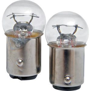Bombilla halógena 12V BA15S, 23/8W par