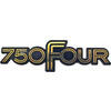 Side panel emblem Honda CB 750 F Super Sport