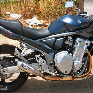 Finale di scarico per Suzuki GSF 1250 Mass Cafe Racer Curve
