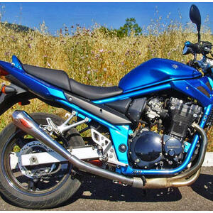 Finale di scarico per Suzuki GSF 1200 Bandit Mass Cafe Racer