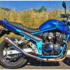 Finale di scarico per Suzuki GSF 1200 Bandit Mass Cafe Racer