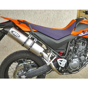 Auspuff Schalldämpfer Yamaha XT 660 Mass Oval paar