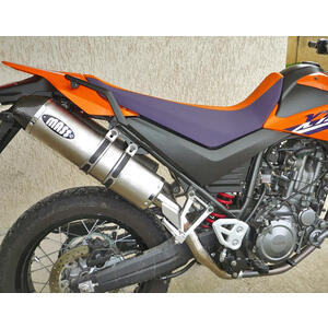 Finale di scarico per Yamaha XT 660 Mass Oval coppia