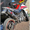 Finale di scarico per Yamaha XT 660 Mass Oval coppia - Foto 3