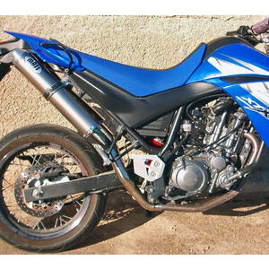 Finale di scarico per Yamaha XT 660 Mass GP1 coppia