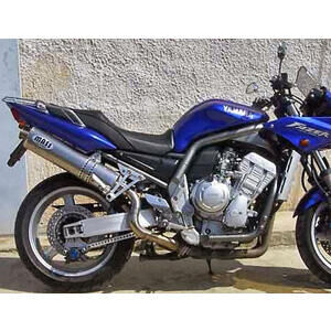 Auspuff Schalldämpfer Yamaha FZS 1000 Fazer Mass Oval