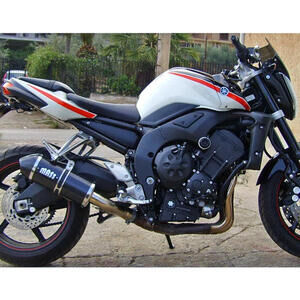 Auspuff Schalldämpfer Yamaha FZ1 Mass Oval