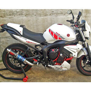 Finale di scarico per Yamaha FZ6 Mass M1