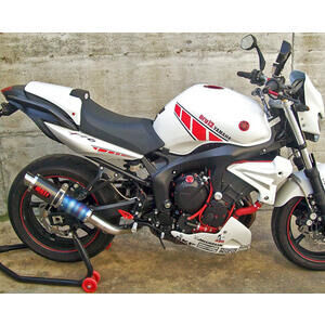 Auspuff Schalldämpfer Yamaha FZ6 E3 Mass M1