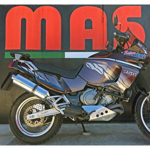 Finale di scarico per Yamaha XTZ 750 Super Tenerè Mass Oval