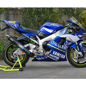 Auspuff Schalldämpfer Yamaha YZF-R1 -\'01 Mass M1