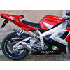 Auspuff Schalldämpfer Yamaha YZF-R1 -'01 Mass Cafe Racer Curve