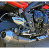 Silencieux d'échappement Triumph Street Triple E3 Mass Cafe Racer Re-Curve - Photos 2