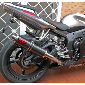 Auspuff Schalldämpfer Yamaha YZF-R6 E2 Mass GP1