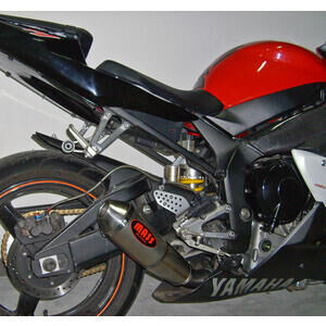 Auspuff Schalldämpfer Yamaha YZF-R1 E2 -\'03 Mass Cafe Racer Curve