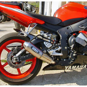 Exhaust muffler Yamaha YZF-R6 E2 Mass Cafe Racer Curve