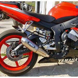 Exhaust muffler Yamaha YZF-R6 Mass Cafe Racer Curve