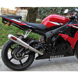 Silencieux d\'échappement Yamaha YZF-R6 E2 Mass Cafe Racer
