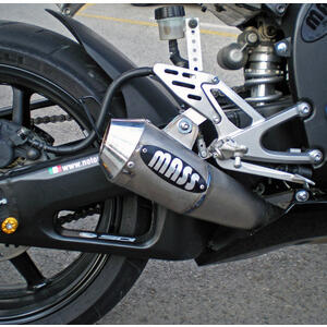 Finale di scarico per Yamaha YZF-R1 E3 -'08 Mass Cafe Racer Curve