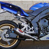 Exhaust muffler Yamaha YZF-R1 E3 '09-'14 Mass Cafe Racer Curve - Pictures 2