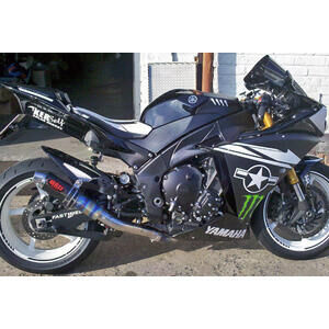 Auspuff Schalldämpfer Yamaha YZF-R1 E3 \'09-\'14 Mass M1