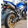 Finale di scarico per Yamaha YZF-R1 E3 -'08 Mass Oval coppia - Foto 2