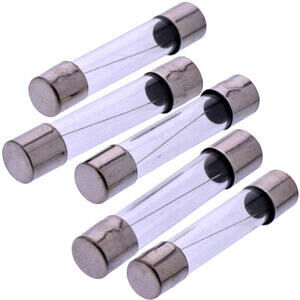 Fusible en verre 32mm set 5pc