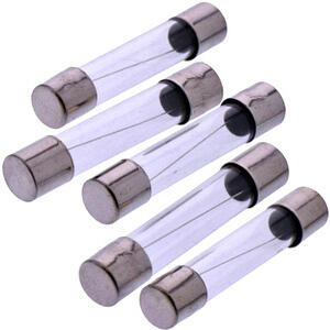 Fusible de vidrio 32mm set 5pc