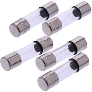 Fusible en verre 20mm set 5pc