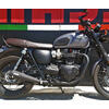 Auspuff Schalldämpfer Triumph Bonneville 1200 E5 Mass Cafe Racer paar