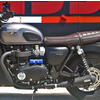 Exhaust muffler Triumph Bonneville 1200 E4 Mass Cafe Racer pair - Pictures 2